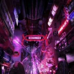 多位畫師賽博朋克（cyberpunk）人物圖集 百度網(wǎng)盤分享賞析 289P