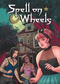 Spell On Wheels 第1册 Kate Leth 漫画下载