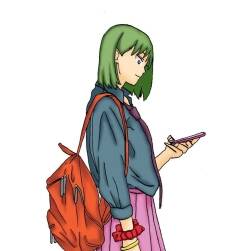 時尚女孩