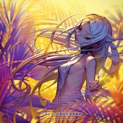 畫風(fēng)輕快的動(dòng)漫插畫壁紙圖包分享下載 214P
