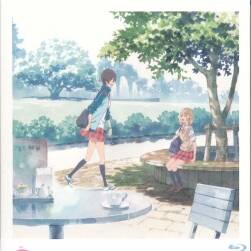 あさがおと加瀬さん。牽?；ㄅc加瀨同學 小畫集 BD BOOKLET 百度網(wǎng)盤下載