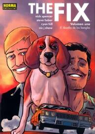 The fix 1-2冊 Steve Lieber y Ryan Hill Nick Spencer 西班牙語彩色漫畫
