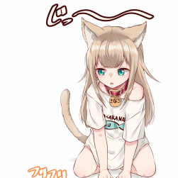 貓耳福利！貓之日貓耳娘壁紙?zhí)剌? class=