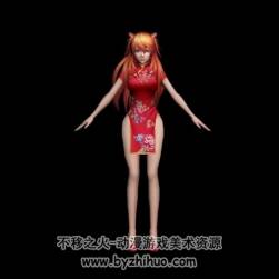 美女模型12