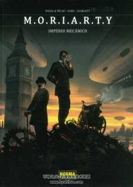 M.O.R.I.A.R.T.Y Imperio Mecánico 一冊(cè) Stevan Subic 漫畫(huà)下載