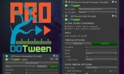 DOTween Pro v1.0.155 游戲可視化編輯器插件