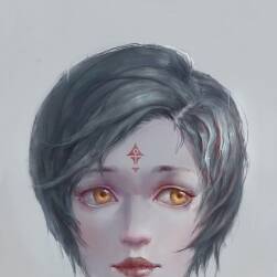 精美的女孩插畫(huà)雜圖分享 480P