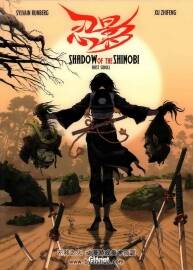 《 Shadow of the Shinobi》法漫大厂Glenat日本忍者风漫画 共2集