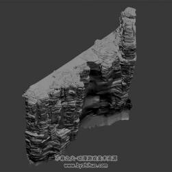 山壁 懸崖峭壁 高精3D模型百度網(wǎng)盤下載