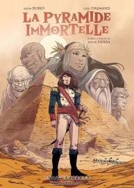 La Pyramide Immortelle 一册 Salva Rubio 漫画下载