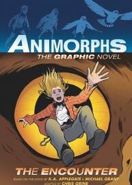 Animorphs Graphic Novel 第3册 The Encounter 漫画下载