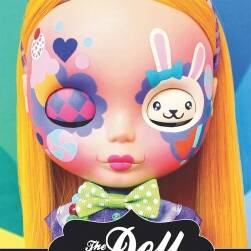 The Doll Scene 娃娃玩偶造型梦幻设计 素材参考图文解析资料下载