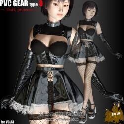 性感女孩套裝 OBJ模型