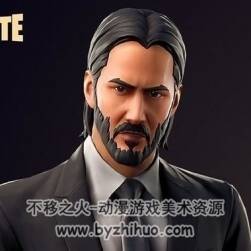 John Wick 三維人物模型百度網(wǎng)盤分享