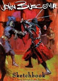 John Buscema Sketchbook 2001 美國(guó)漫畫家速寫草圖原畫集