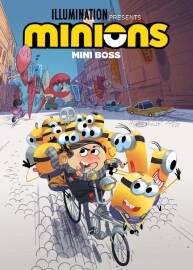 Minions Mini Boss Stephane Lapuss 漫画下载