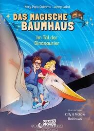 Das magische Baumhaus 第1册 Mary Pope Osborne 漫画下载