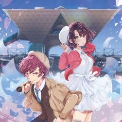 不起眼の加藤惠 清純不做作美少女插畫壁紙圖包下載 1184P