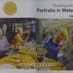 Drawing and Painting Portraits in Watercolour 百度網(wǎng)盤下載