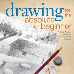 Drawing for the Absolute Beginner 绝对初学者绘画 传统手绘入门教学下载