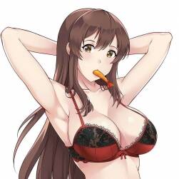 Patreon collection二次元少女內(nèi)衣秀插畫(huà)高清桌面壁紙 423P