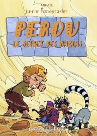 Junior L'aventurier 4-5册 Mikaël 彩色法语欧美儿童漫画