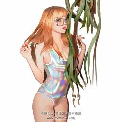 wonbin lee 韓國超擅長畫人物的畫師 美圖分享 38P
