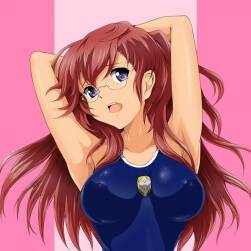 可做抱枕的少女插畫圖包 2133P