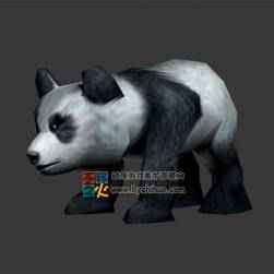 熊猫幼仔 Max模型