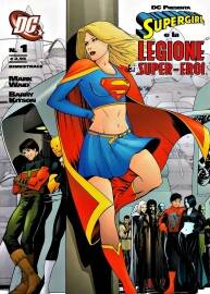 Supergirl e la Legione dei Super Eroi 1-4册 DC漫画超级少女 意大利语版