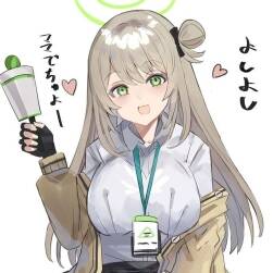 PIXIV畫師 おるふぃー 動漫同人插畫壁紙圖包 百度網(wǎng)盤下載 72P