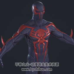SpiderMan-2099 Black Suit PS4 蜘蛛俠 黑色套裝