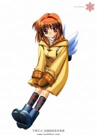 Kanon游戲設(shè)定集 Kanon Visual Fan Book 百度網(wǎng)盤下載