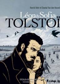 Léon & Sofia Tolstoï 一册 Henrik Rehr 漫画下载