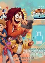 《The Mitchell′s vs The Machines（智能大反攻）》美術設定集