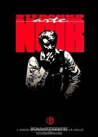 STERANKO - ARTE NOIR 吉姆斯特蘭科漫畫設(shè)定集