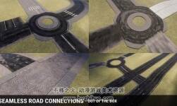 EasyRoads3D Pro Add On - HD Roads 1.0