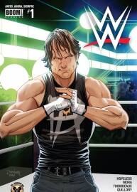 WWE Then Now Forever 全一冊 美國職業(yè)摔跤題材彩色漫畫下載