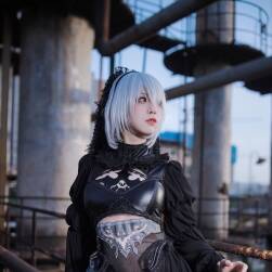 最新–水淼aqua – 黑白2B [55P/107M]