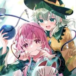 東方project 秦心插畫(huà)圖包 百度網(wǎng)盤(pán)下載