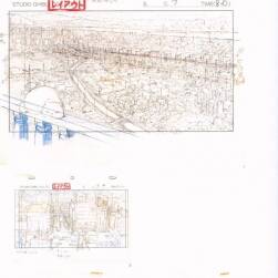 吉卜力工作室 宫崎骏 1968年到2008年的分镜欣赏集