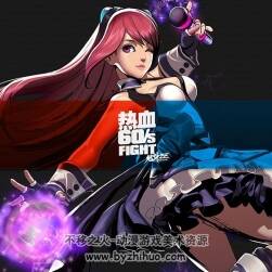 炫斗之王 角色海報壁紙 125P
