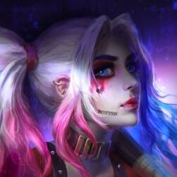 國人畫師GothicQ啟超 作品分享 130P
