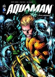 Aquaman 1-5冊 Ivan Reis - Joe Prado - Geoff Johns 美國DC海王彩色漫畫資源下載
