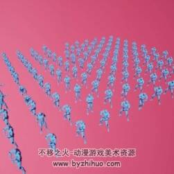 人物雙手持劍攻擊受擊動畫全130套
