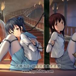 精选插画壁纸图包 36P