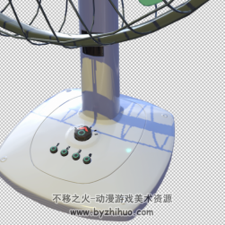 [3D資源] 風(fēng)扇