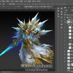 神曲 角色原畫(huà)圖集 PSD分享 120P