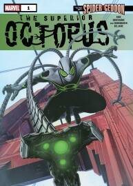 Superior Octopus 第一册 Christos N. Gage - Travis Charest - Mike Hawthorne 科幻漫画