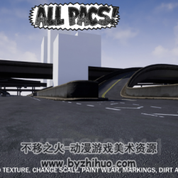 Roads Pack(道路生成資源藍(lán)圖包）百度網(wǎng)盤(pán)分享下載